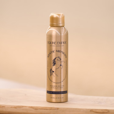 Schiuma da lavaggio Equine Empire cavalli Imperial Riding Melagrana Rosso