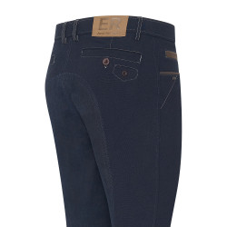 Pantaloni da equitazione Easy Rider Phil Full uomo Marina Blu marino
