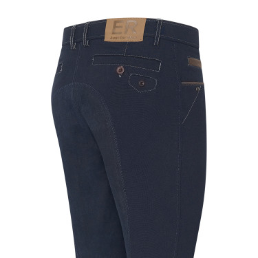 Pantaloni da equitazione Easy Rider Phil Full uomo Marina Blu marino