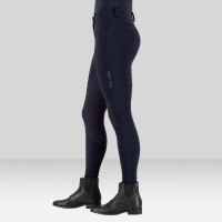 Pantaloni da equitazione Euro-Star Arista Connect Full Grip donna Marina Blu marino