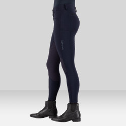 Pantaloni da equitazione Euro-Star Arista Connect Full Grip donna Marina Blu marino Pantaloni da equitazione Euro-Star Arista Connect Full Grip donna Marina Blu marino