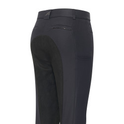 Pantaloni da equitazione Euro-Star Arista sparkle Jodphur donna Nero