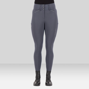 Pantaloni da equitazione Euro-Star Aurelia Connect con grip al ginocchio da donna Pantaloni da equitazione Euro-Star Aurelia Connect con grip al ginocchio da donna