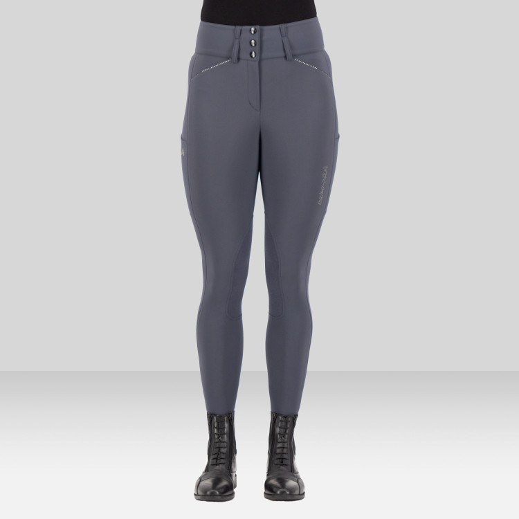 Pantaloni da equitazione Euro-Star Aurelia Connect con grip al ginocchio da donna Pantaloni da equitazione Euro-Star Aurelia Connect con grip al ginocchio da donna