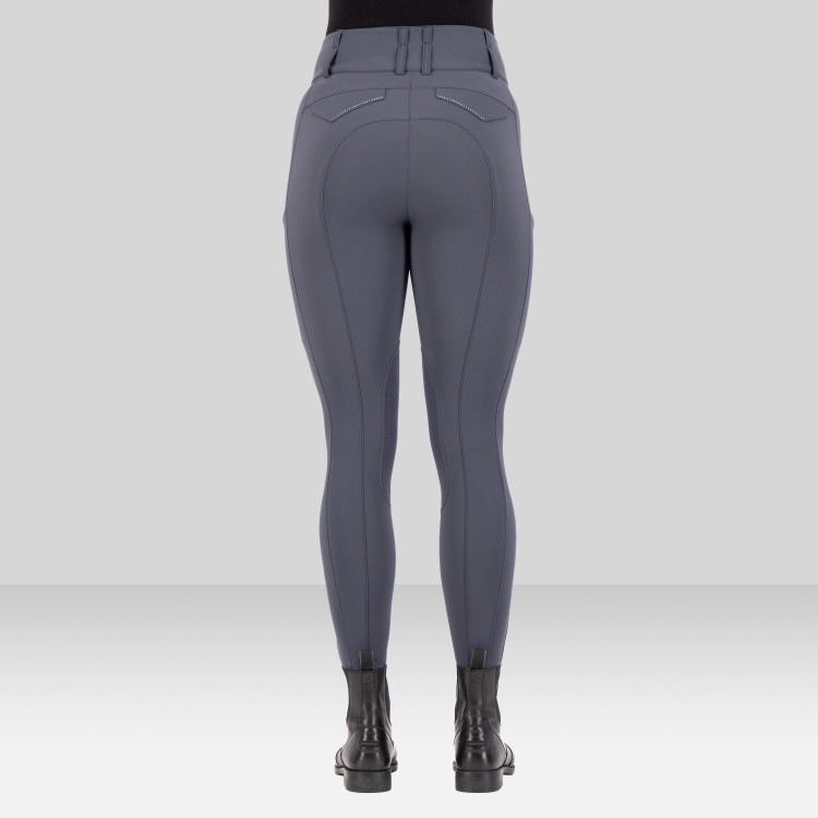 Pantaloni da equitazione Euro-Star Aurelia Connect con grip al ginocchio da donna Pantaloni da equitazione Euro-Star Aurelia Connect con grip al ginocchio da donna