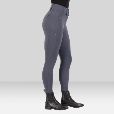 Pantaloni da equitazione Euro-Star Aurelia Connect con grip al ginocchio da donna Pantaloni da equitazione Euro-Star Aurelia Connect con grip al ginocchio da donna