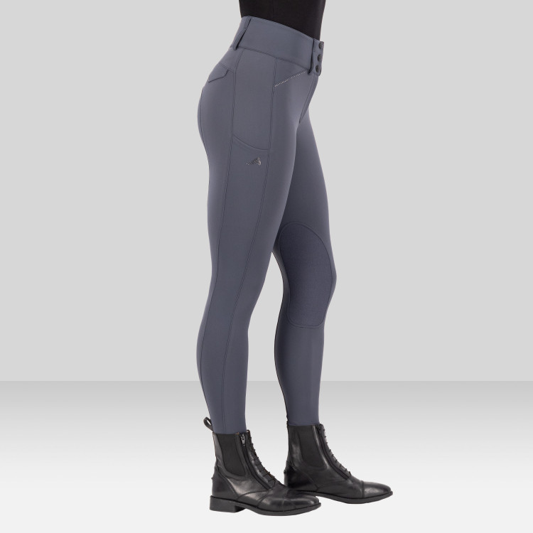 Pantaloni da equitazione Euro-Star Aurelia Connect con grip al ginocchio da donna Pantaloni da equitazione Euro-Star Aurelia Connect con grip al ginocchio da donna