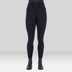 Pantaloni da equitazione Euro-Star Aurelia Therma Connect Full Grip donna