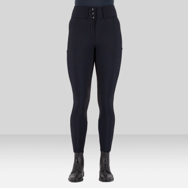 Pantaloni da equitazione Euro-Star Aurelia Therma Connect Full Grip donna