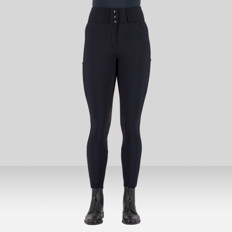 Pantaloni da equitazione Euro-Star Aurelia Therma Connect Full Grip donna