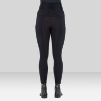 Pantaloni da equitazione Euro-Star Aurelia Therma Connect Full Grip donna Notte Blu Pantaloni da equitazione Euro-Star Aurelia Therma Connect Full Grip donna Notte Blu