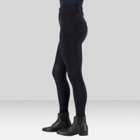 Pantaloni da equitazione Euro-Star Aurelia Therma Connect Full Grip donna Notte Blu Pantaloni da equitazione Euro-Star Aurelia Therma Connect Full Grip donna Notte Blu