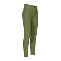 Pantaloni da equitazione Euro-Star Aurelia Therma Connect Full Grip donna Oliva Verde Pantaloni da equitazione Euro-Star Aurelia Therma Connect Full Grip donna Oliva Verde