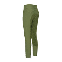 Pantaloni da equitazione Euro-Star Aurelia Therma Connect Full Grip donna Notte Blu