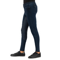 Pantaloni da equitazione Euro-Star Camillo Denim FullGrip Marina Blu marino Pantaloni da equitazione Euro-Star Camillo Denim FullGrip Marina Blu marino