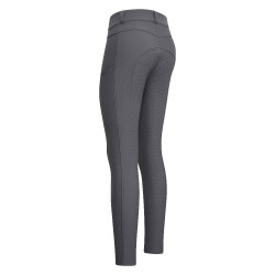 Pantaloni da equitazione Euro-Star Empress FullGrip Grigio magnete Pantaloni da equitazione Euro-Star Empress FullGrip Grigio magnete