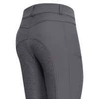 Pantaloni da equitazione Euro-Star Empress FullGrip Grigio magnete Pantaloni da equitazione Euro-Star Empress FullGrip Grigio magnete
