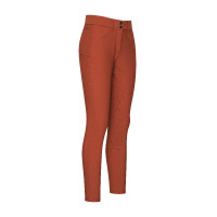 Pantaloni da equitazione Euro-Star Empress FullGrip Cannella scura Arancione Pantaloni da equitazione Euro-Star Empress FullGrip Cannella scura Arancione