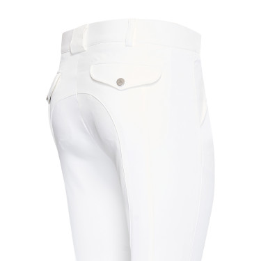 Pantaloni da equitazione Euro-Star Gabriel Competition Connect con grip al ginocchio da uomo Pantaloni da equitazione Euro-Star Gabriel Competition Connect con grip al ginocchio da uomo