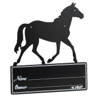 Targa da box Silhouette di...