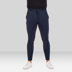 Pantaloni da equitazione Euro-Star Gabriel thermaline Connect Full Grip uomo