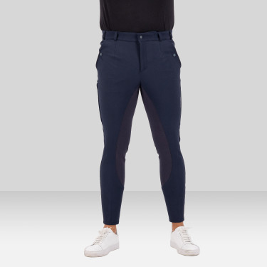 Pantaloni da equitazione Euro-Star Gabriel thermaline Connect Full Grip uomo