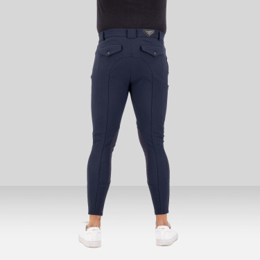 Pantaloni da equitazione Euro-Star Gabriel thermaline Connect Grip al ginocchio da uomo Pantaloni da equitazione Euro-Star Gabriel thermaline Connect Grip al ginocchio da uomo