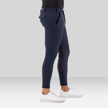Pantaloni da equitazione Euro-Star Gabriel thermaline Connect Grip al ginocchio da uomo Pantaloni da equitazione Euro-Star Gabriel thermaline Connect Grip al ginocchio da uomo