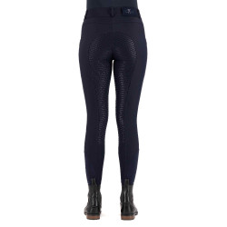Pantaloni da equitazione HV Polo Miranda FullGrip Invernali donna Marina Blu marino Pantaloni da equitazione HV Polo Miranda FullGrip Invernali donna Marina Blu marino
