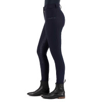 Pantaloni da equitazione HV Polo Miranda FullGrip Invernali donna Marina Blu marino Pantaloni da equitazione HV Polo Miranda FullGrip Invernali donna Marina Blu marino