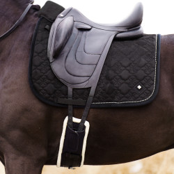 Sottopancia da addestramento Imperial Riding Comfort Nero