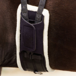 Sottopancia da addestramento Imperial Riding Comfort Nero