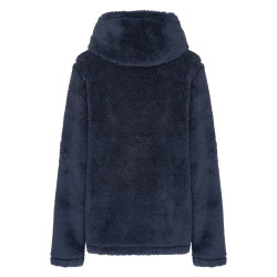 Felpa con cappuccio HV Polo Gina bambini Marina Blu marino