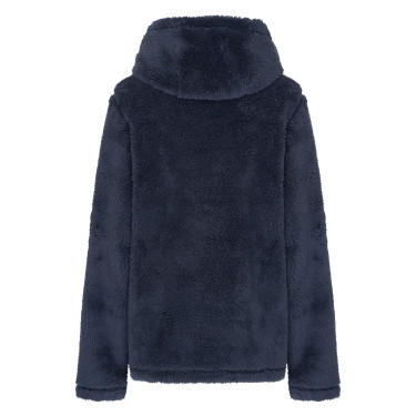 Felpa con cappuccio HV Polo Gina bambini Marina Blu marino