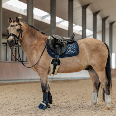 Sottosella Imperial Riding Petit Lovefetti dark Motivi