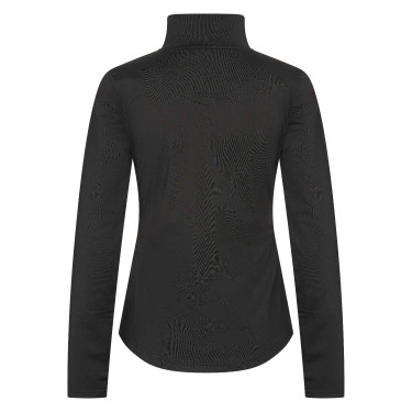 Maglia a maniche lunghe Imperial Riding Amelia donna Nero