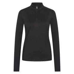 Top in jersey Imperial Riding Maya donna Nero