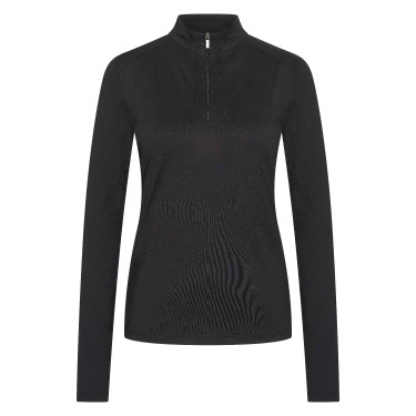 Top in jersey Imperial Riding Maya donna Nero