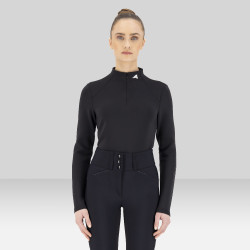 Top Euro-Star Sera donna Nero