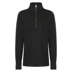 Top HV Polo Jenny bambini Nero