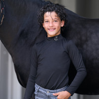Top Imperial Riding Jack bambini Nero Top Imperial Riding Jack bambini Nero