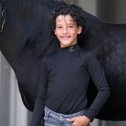 Top Imperial Riding Jack bambini Nero