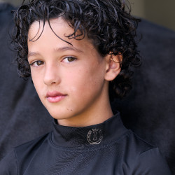 Top Imperial Riding Jack bambini Nero