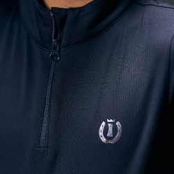 Top Imperial Riding James bambino Marina Blu marino