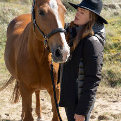 Giacca HV Polo Horatia donna Nero