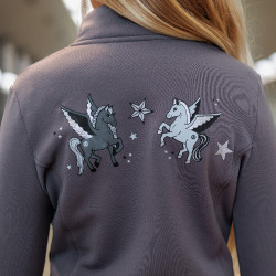 Giacca Imperial Riding Cashny kids Tornado Beige