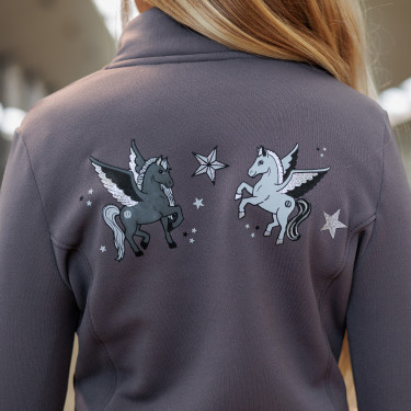 Giacca Imperial Riding Cashny kids Tornado Beige