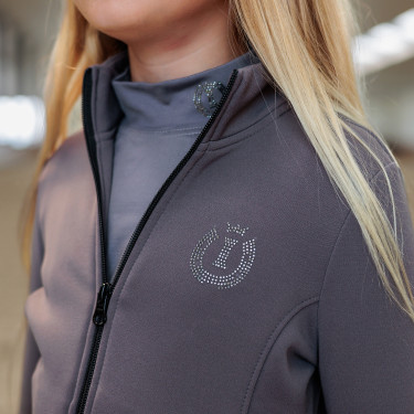 Giacca Imperial Riding Cashny kids Tornado Beige