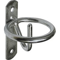 Gancio porta-secchio a vite