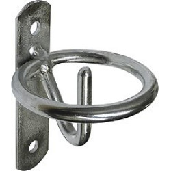 Gancio porta-secchio a vite